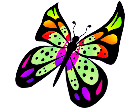 532x443 Butterfly Clipart