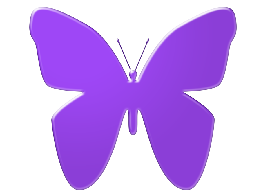 900x675 Purple Butterfly Clip Art By Thestockwarehouse