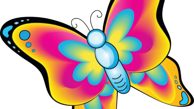 678x381 Butterfly Clip Art Images Black And White