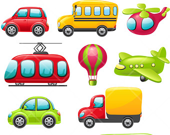340x270 Vehicle Clipart Kids Toy
