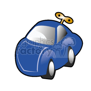 300x300 Blue Car Clipart Small Car