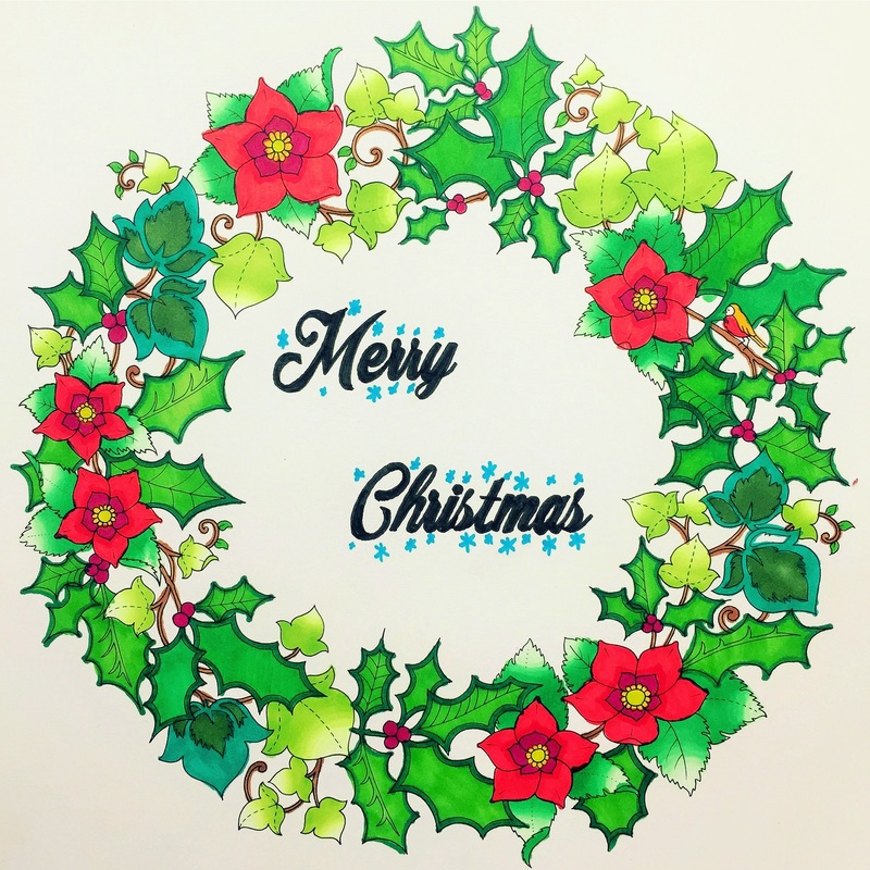 800x800 Johanna's Christmas By Johanna Basford