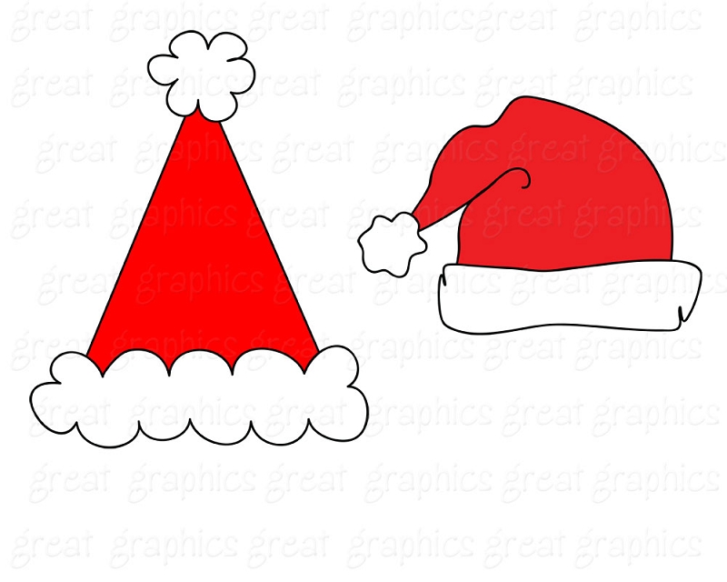 800x640 Santa Hat Clip Art Clipart Collection