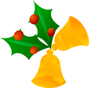 297x294 Christmas Bells (Rotated) Clip Art