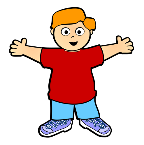 494x500 Small Boy Clipart 101 Clip Art