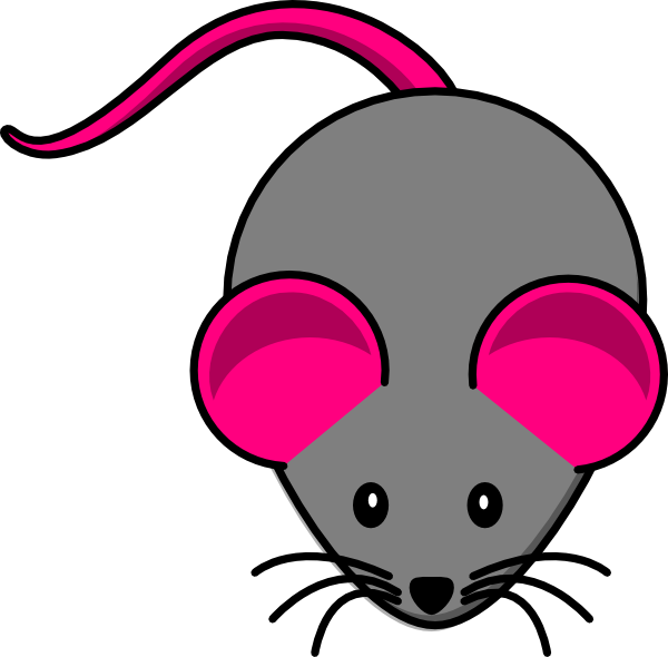600x590 Tiny Cute Mouse Clipart