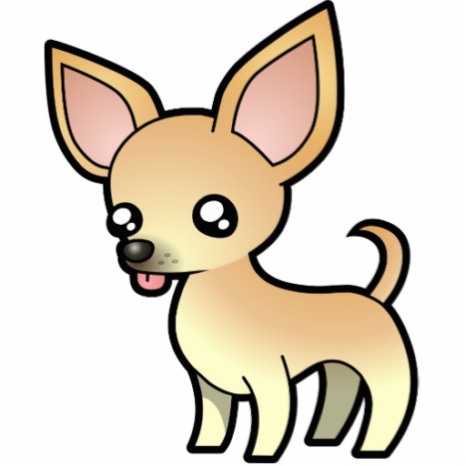 512x512 Image Of Chihuahua Clipart