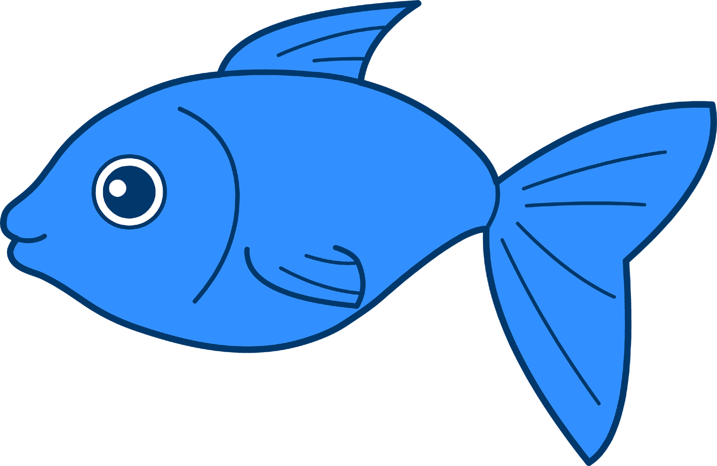 1415x921 Small Fish Clipart