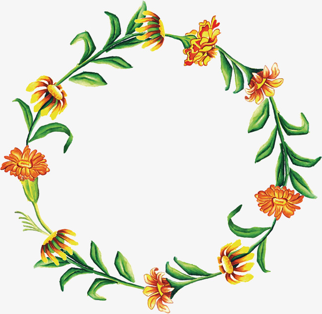 650x634 Clipart Wreath Carnation Flowers Png Amp Clip Art Wreath Carnation