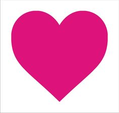 236x225 Heart Stencil Plain Heart Clip Art