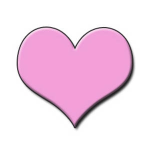 300x300 Little Pink Heart Clipart