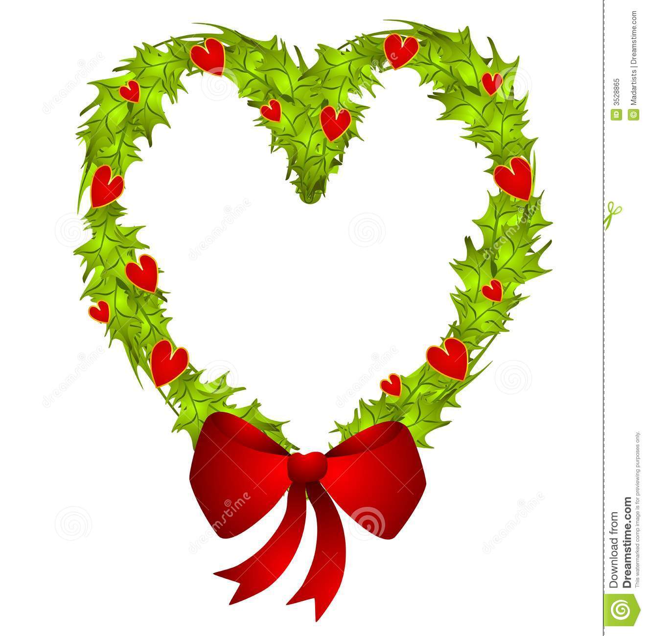 1322x1300 Christmas Heart Clipart