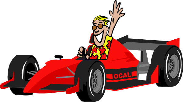 600x337 Cartoon Race Car Clip Art Eskay