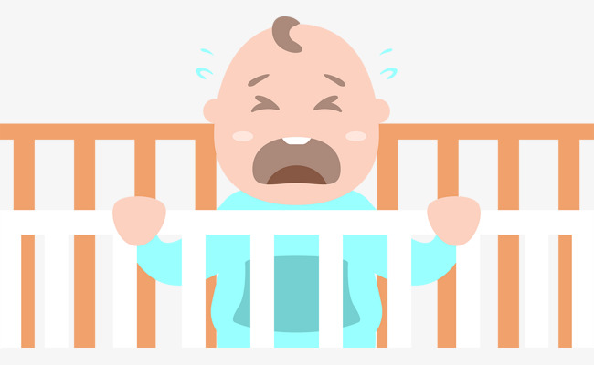 650x400 Cute Little Baby Baby Vector, Cartoon, Baby Crying, Vector Diagram