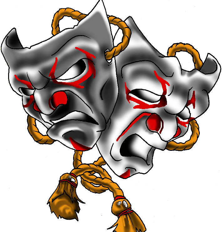 710x740 Smile Now Cry Squinty Tears By John2dope