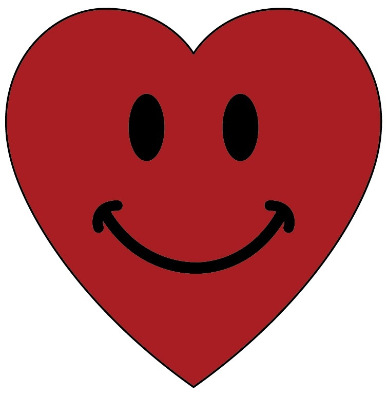 754x771 Heart Smiley Faces Clip Art World Of Example