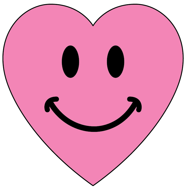 754x771 Clipart Heart With Face Faces Clip Art At Clker Com Vector Online