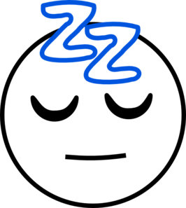 266x297 Sleepy Face Clipart