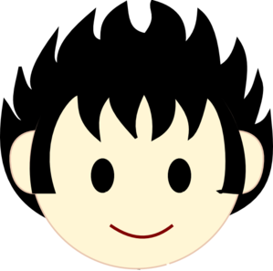 299x297 Collection Of Smiling Boy Face Clipart High Quality, Free