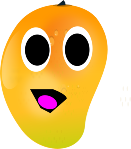 261x297 Happy Mango Clip Art
