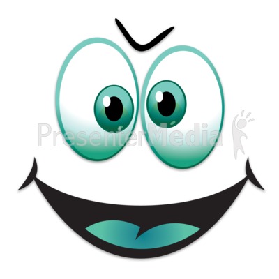 400x400 Silly Face Clipart