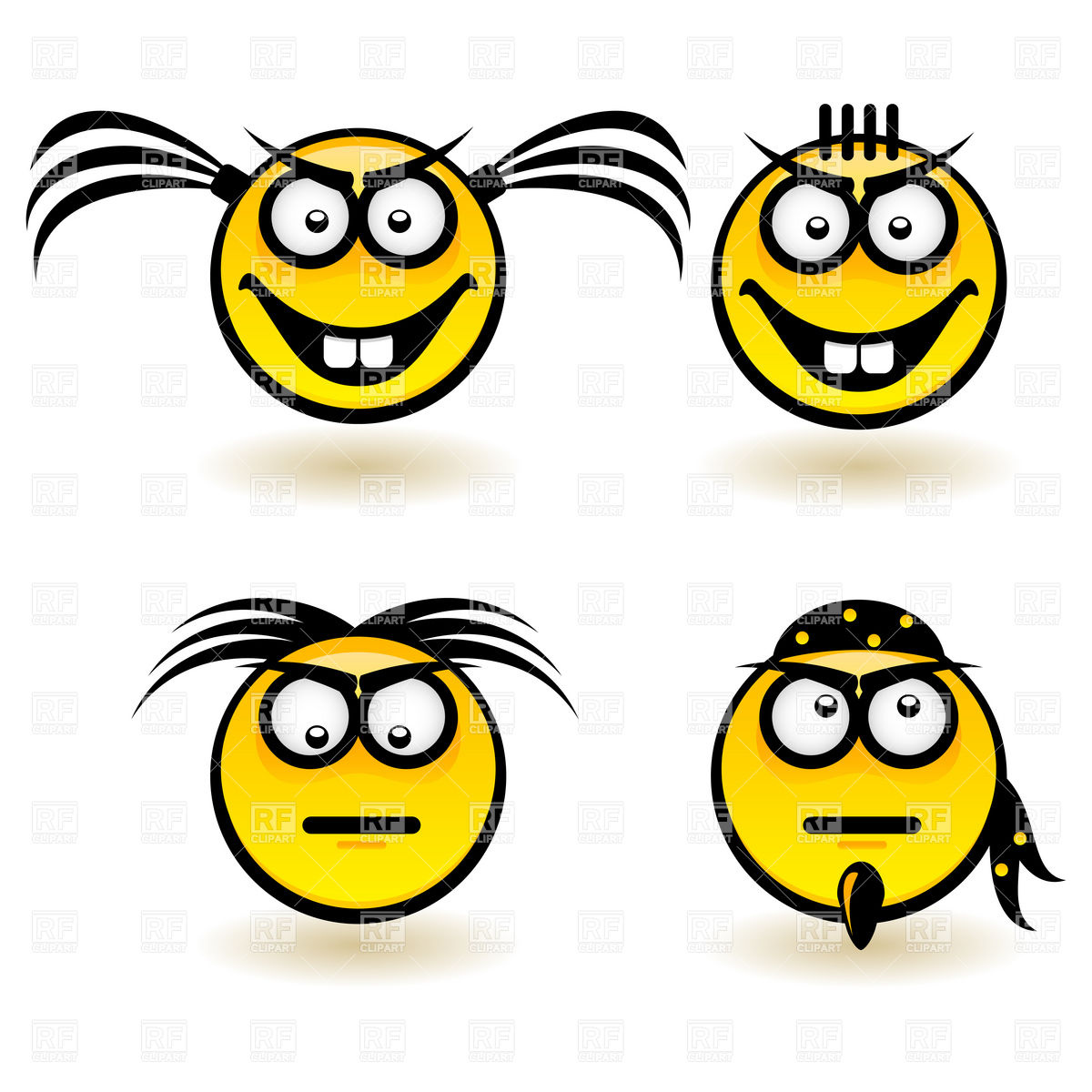 1200x1200 Smile Clipart Emotion Faces
