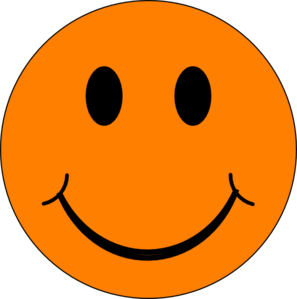 297x299 Smiley Face Graphic Free Orange Smiley Face Clip Art Smile