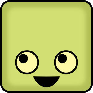 300x300 Cube Face Clip Art