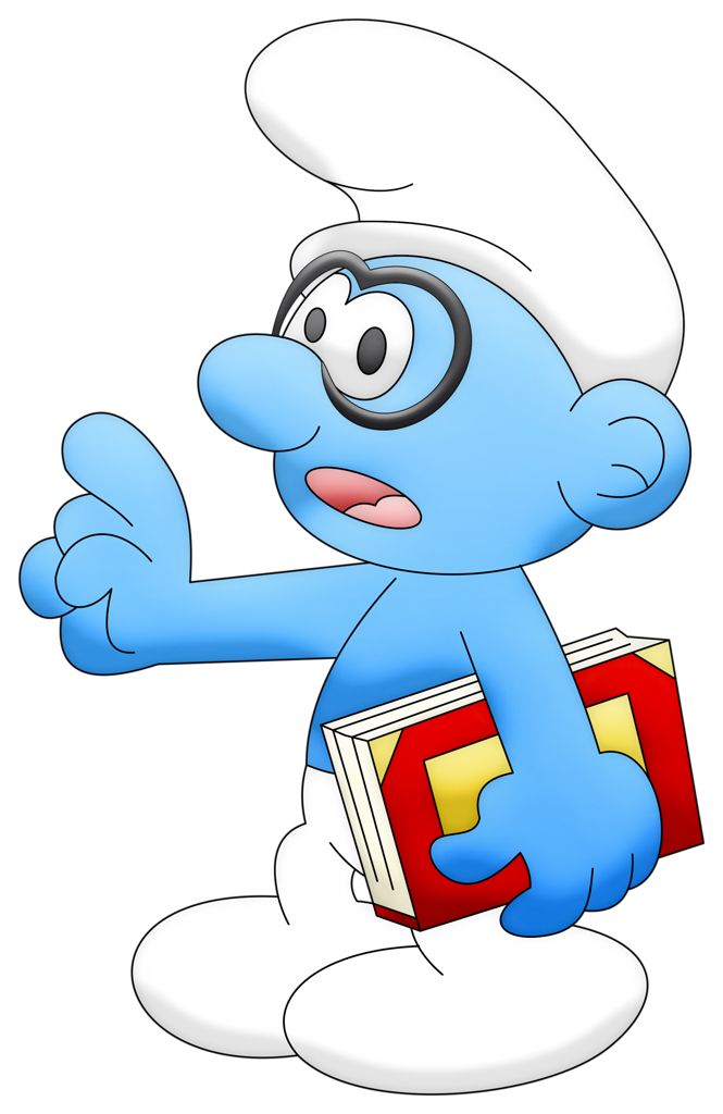 Smurf Clipart