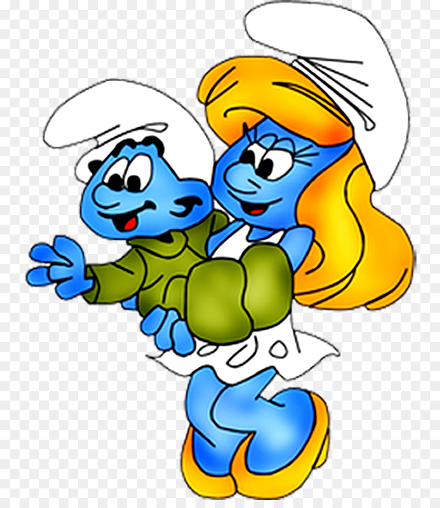900x1040 Smurfette Chef Smurf Cartoon Clip Art