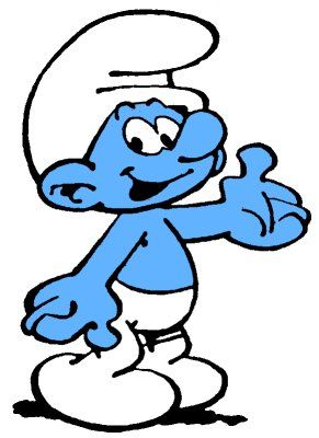 291x400 Smurfs (Race) Smurfs