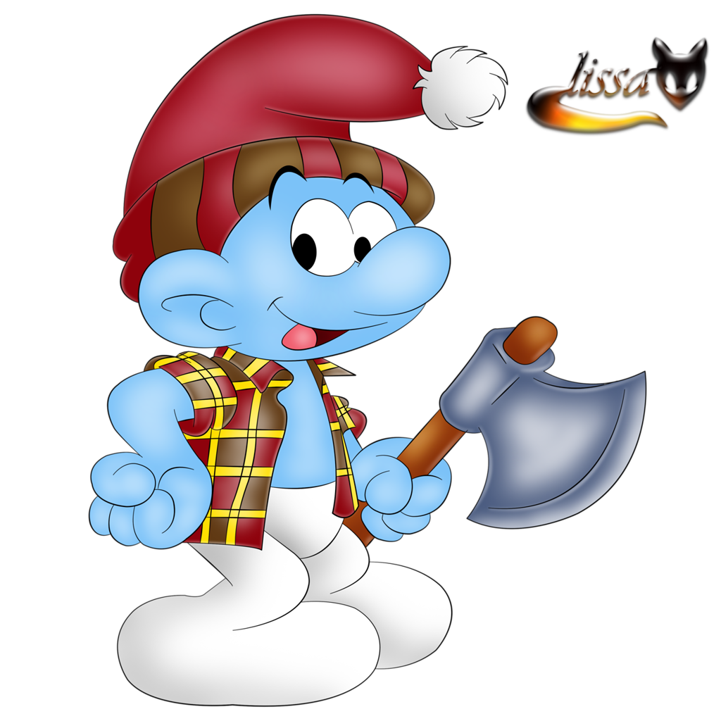 1024x1024 Smurf Lesorub.png Smurfs