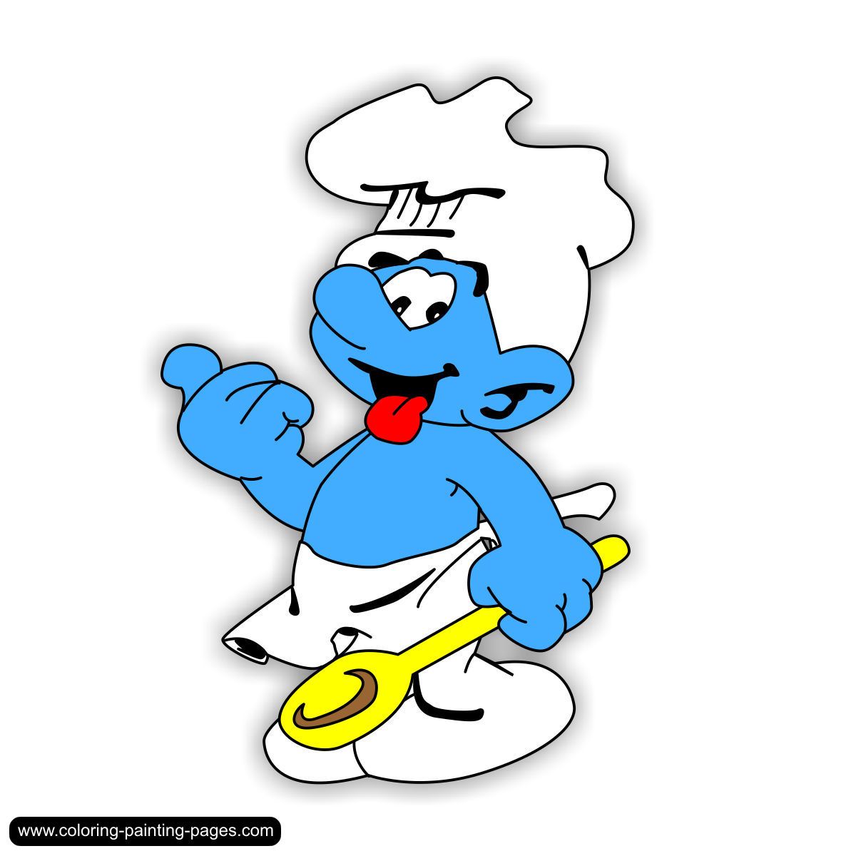 1200x1200 Smurfs Art Smurfs