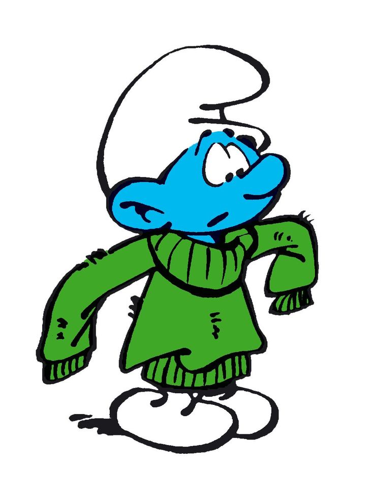 Smurfette Clipart