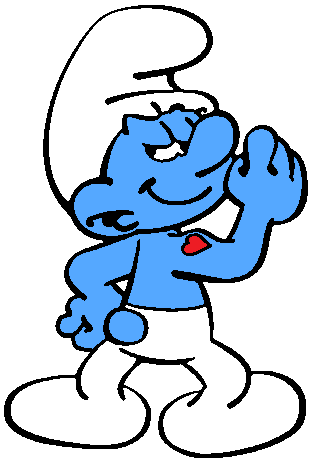 316x464 Hefty Smurf Smurfs Smurfs