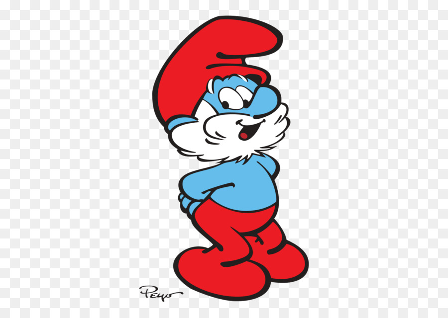 900x640 Papa Smurf Smurfette Logo The Smurfs