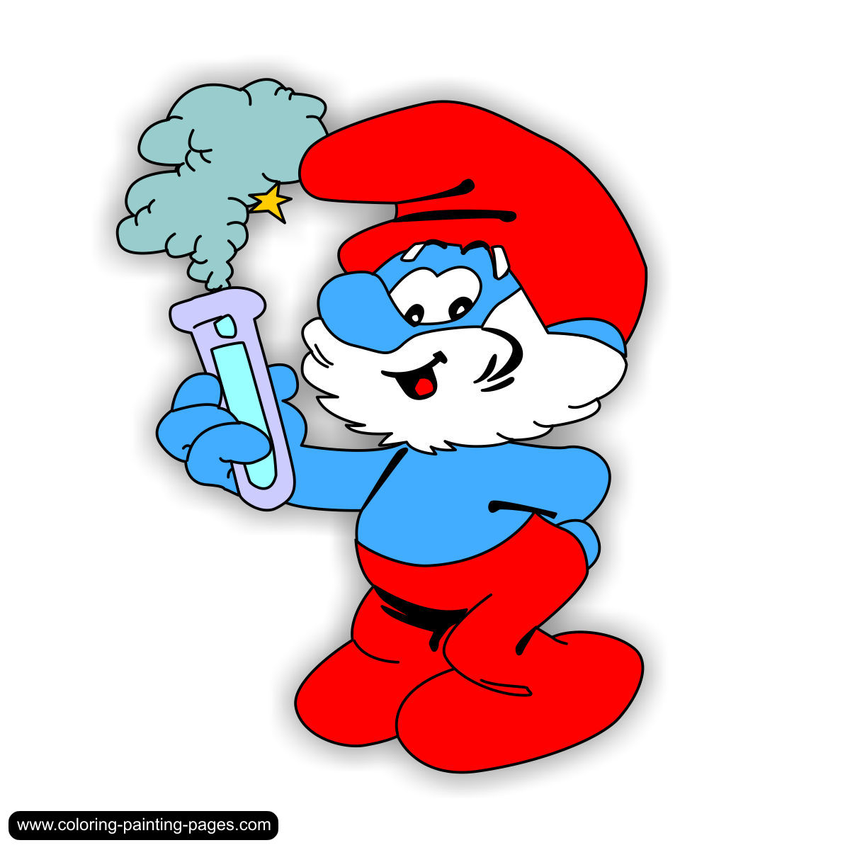 1200x1200 Top 93 Smurf Clip Art