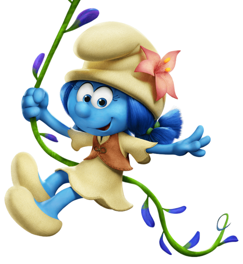 817x887 Lily Smurfs The Lost Village Transparent Png Imageu200b Gallery