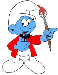 236x301 Marvel Smurfs Smurfette, Smurfs And Cartoon