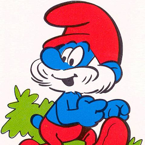 480x480 Papa Smurf Screenshots, Images And Pictures