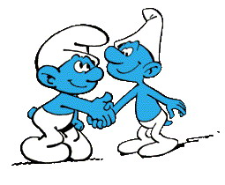 255x210 Smurf Clip Art Image