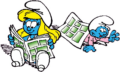 400x241 Smurfs Clip Art Clipart Panda