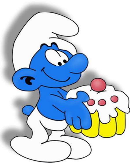 450x564 Cartoon Clipart Psd The Smurfs ( Free Cartoon Clipart Psd, 16