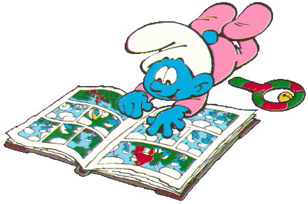 432x287 Cartoons Clip Art Smurfs