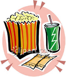 260x300 Snack Clipart Movie Theatre'21699