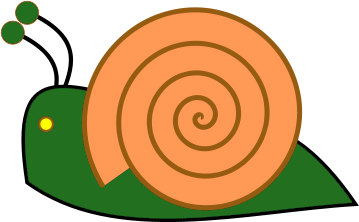 359x222 Free Snail Clipart, 1 Page Of Public Domain Clip Art