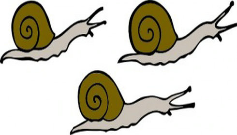 490x280 Snail Clip Art Free Vector Image