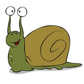 170x170 Clip Art Cartoon Snail Clipart