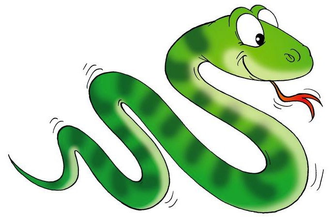 692x455 Free Cartoon Snake Clipart