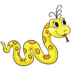 236x236 Clipart Funny Snake Royalty Free Vector Design